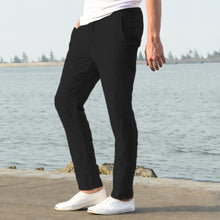 Load image into Gallery viewer, Cotton Linen Casual Straight Pants

