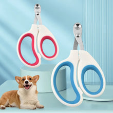 Load image into Gallery viewer, Circular hole Cat Nail Scissors Professional Pet Dog Nail Clippers Toe Claw Trimmer Pet Grooming Supplies Products for Small Dog
