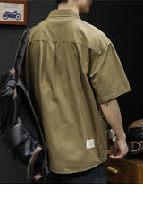 Load image into Gallery viewer, Trendy Casual Zipper Shirt Men
