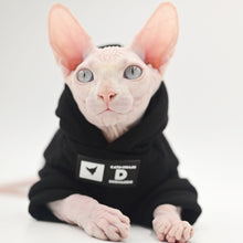 Load image into Gallery viewer, Hairless Cat Fashion Pullover Hoodie
