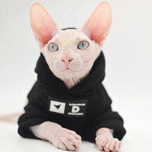 Load image into Gallery viewer, Hairless Cat Fashion Pullover Hoodie
