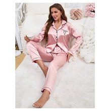 Load image into Gallery viewer, Embroidered Victorian Pajama Set
