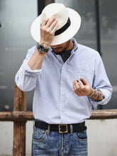 Load image into Gallery viewer, Oxford Striped Regular Fit Shirt
