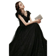 Load image into Gallery viewer, Elegant Backless Evening Prom Dress
