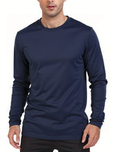 Load image into Gallery viewer, Classic Long Sleeve Men Tee
