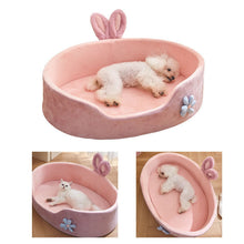 Load image into Gallery viewer, Detachable Pet Bed  Pet Bed Detachable Washable Dog Sleeping Bed Soft Comfortable Warm Cat Bed for Four Seasons Soft Pet Bed
