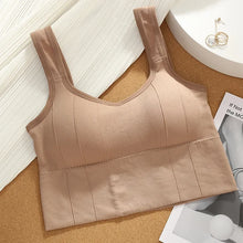 Load image into Gallery viewer, Breathable Sports Bra Anti-Sweat Fitness Top Women Seamless Yoga Bra Shockproof Crop Top Push Up Sport Bra Gym Workout Top
