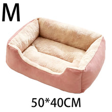 Load image into Gallery viewer, Bed for Cats Pet Products Cushions Kitten Winter Accessories Dog All Houses Supplies Things Accessory Habitats Basket House Beds
