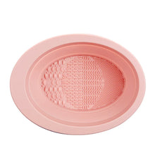 Load image into Gallery viewer, Makeup Brush Cleaner Cleaning Bowl Brush Tool Set Thorough Cleaning Without Hurting Bristles Wet &amp; Dry Powder Puff Dry Cleaner
