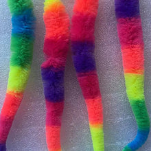 Load image into Gallery viewer, Cat interactive toys Tickle Cat Colorful bouncing ball Pet supplies Puzzle teasing indoor cat worm caterpillar elastic toy

