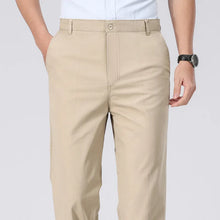 Load image into Gallery viewer, Mens Chino Pants Business Casual Dress Pants Spring Summer Autumn Trousers Lightweight Comfy Pants with Pockets

