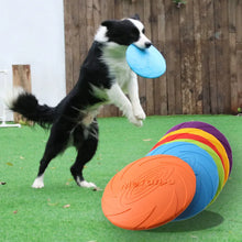 Load image into Gallery viewer, OUZEY Bite Resistant Flying Disc Toys For Dog Multifunction Pet Puppy Training Toys Outdoor Interactive Game Pet Dogs Products

