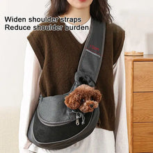 Load image into Gallery viewer, Pet Cat Dog Carrier Backpack Travel Tote Shoulder Bags Mesh Sling Carry Pack Pet Carrying Supplies Crossbody Shoulder Bag
