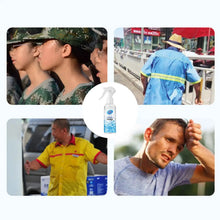 Load image into Gallery viewer, 100ml Cooling Mist Spray Soothing and Protective Spray for Face Body Keep Cool In The Heat for Summer Outdoor Workers Babies
