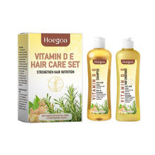 Load image into Gallery viewer, Hair Growth Shampoo Conditioner Set Repairing Strengthen Root Deep Nourish Anti Frizzy Dry Hair Oil Control Smoothing Hair Care
