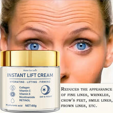Load image into Gallery viewer, Facial Firming and Lifting Cream - Rich in Hyaluronic Acid and Retinol, Tightens and Lifts the Skin, Moisturizes the Skin, Suitable for All Skin Types, Daily Skincare Product
