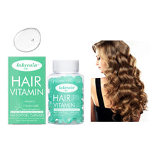 Load image into Gallery viewer, Hair Treatment Serum&amp;Hair care capsules Comfort Hair Care Vitamin Oil Multi-functional Strengthening Smoothing Hair Care Liquid
