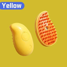 Load image into Gallery viewer, Comb Accessories for Cats 3-in-1 Cats Pet Products Electric Cats Hair Brush Sprayer Grooming Supplies Steam Massage Tool Pets
