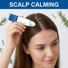 Load image into Gallery viewer, Roll On Hair Serum Leave In Care Scalp Oil Balancing Non Greasy Smooth Frizz Portable Touch Up with Rosemary Extracts 25ml
