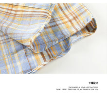 Load image into Gallery viewer, Plaid Casual Long Sleeve Shirt
