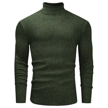 Load image into Gallery viewer, Slim Fit Turtleneck Knit Pullover

