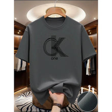 Load image into Gallery viewer, 2026 Men's Graphic T Shirts Casual Crew Neck Short Sleeves Summer Essential Fashionable Prints Comfortable Basic Tees for Daily
