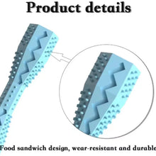 Load image into Gallery viewer, Dog Teething Toy Chew Stick Bite Resistant Fun Leak Proof Food Toy Pet Teether Cleaner Stick
