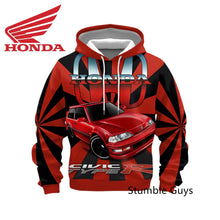 Load image into Gallery viewer, Racing Style Long Sleeve Hoodie
