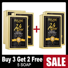 Load image into Gallery viewer, 24K Gold Collagen Whitening Care Set
