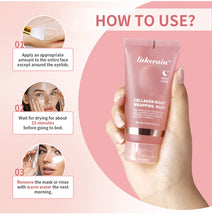 Load image into Gallery viewer, Skincare Koreans Originales Deep Collagen Mask Peel Off Mask Facial mask soluble collagen hydration tightening Night cream skin
