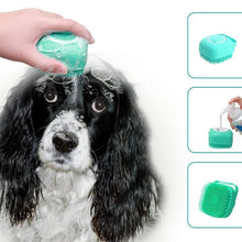 Load image into Gallery viewer, Blue Yellow Shampoo Dispenser Brush
