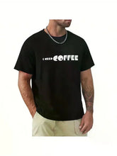 Load image into Gallery viewer, Coffee Quote Graphic Tee
