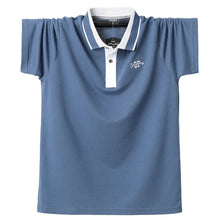 Load image into Gallery viewer, Striped Plus Size Summer Polo
