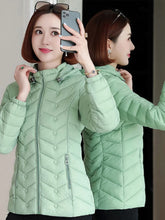 Load image into Gallery viewer, Women`s Winter Jackets Coats Overcoats Women Clothing Warm Slim Coat Lady Ultralight Jacket Female Windproof Parka Clothing
