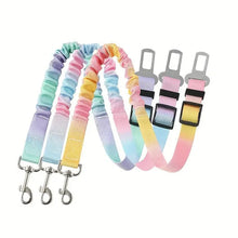 Load image into Gallery viewer, Pet Safety Belt for Dogs, Car Seat Artifact for Small and Medium Puppies, Safety Buckle for Cats, Fighting Teddy Supplies
