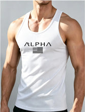 Load image into Gallery viewer, Gym Top Men Stringer Gyms Fitness Men's Clothes Undershirt Clothing Tank Vest Man Singlets Workout Singlet Bodybuilding Shirt
