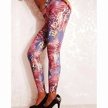 Load image into Gallery viewer, Women's Leggings Sport Gym High Waist Tights Pants Casual Slim Printed Fitness Yoga Raises Butt Girl Leggings
