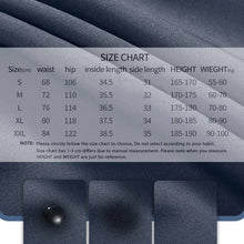 Load image into Gallery viewer, Men's Running Shorts Quick-drying Fitness Black Double Layer Shorts Men New Sport Workout Training Bodybuilding Short Pants
