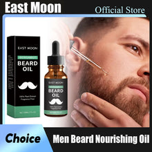 Load image into Gallery viewer, Men Beard Nourishing Oil Trim Care Reduce Loss Strengthen Soften Prevent Frizz Improve Nourish Promote Regrowth Beard Growth Oil

