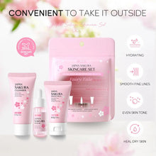 Load image into Gallery viewer, Sakura Travel Facial Care Kit
