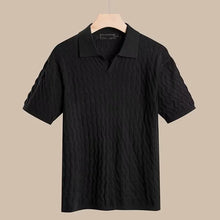 Load image into Gallery viewer, Slim Knit Breathable Business Polo

