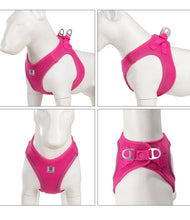 Load image into Gallery viewer, Reflective Outdoor Walking Harness Set

