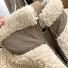 Load image into Gallery viewer, Warm Stand Collar Motorcycle Jacket

