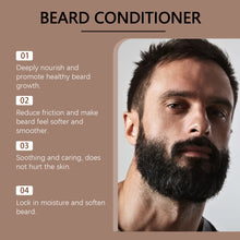 Load image into Gallery viewer, Men's Beard Care Nourishing Cream - Moisturizing, Softening, Shiny, Soothing, Gentle Care
