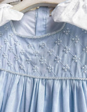 Load image into Gallery viewer, Embroidered Bow Princess Girls Dress

