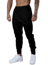 Load image into Gallery viewer, Black Men Sports Pants Running Trousers Workout Jogging Long Pants Gym Sport Joggers for Men Fitness Sweatpants Tracksuits
