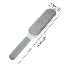 Load image into Gallery viewer, Double-Sided Pet Hair Remover, Manual Electrostatic Sticky Lint Brush, for Cat, Clothing, Sofa, Furniture,  Carpet Cleaning
