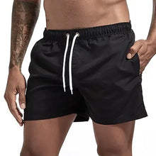 Load image into Gallery viewer, Swim Trunks Swim Shorts for Men Quick Dry Board Shorts Bathing Suit Breathable Drawstring With Pockets for Surfing Beach Summer
