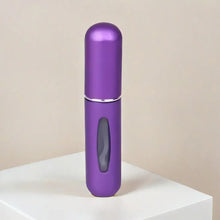 Load image into Gallery viewer, 1/5Pcs Travel Perfume Bottle Refillable Portable Mini Atomizer Spray Refill Bottle Women Pocket Dispenser Cologne Sprayer 5ml
