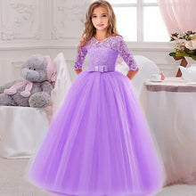 Load image into Gallery viewer, Elegant Girls Formal Ball Gown
